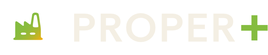 PROPER+ Logo